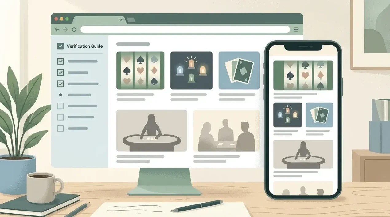 Incognito Casino games and live casino: what is verified for UK readers