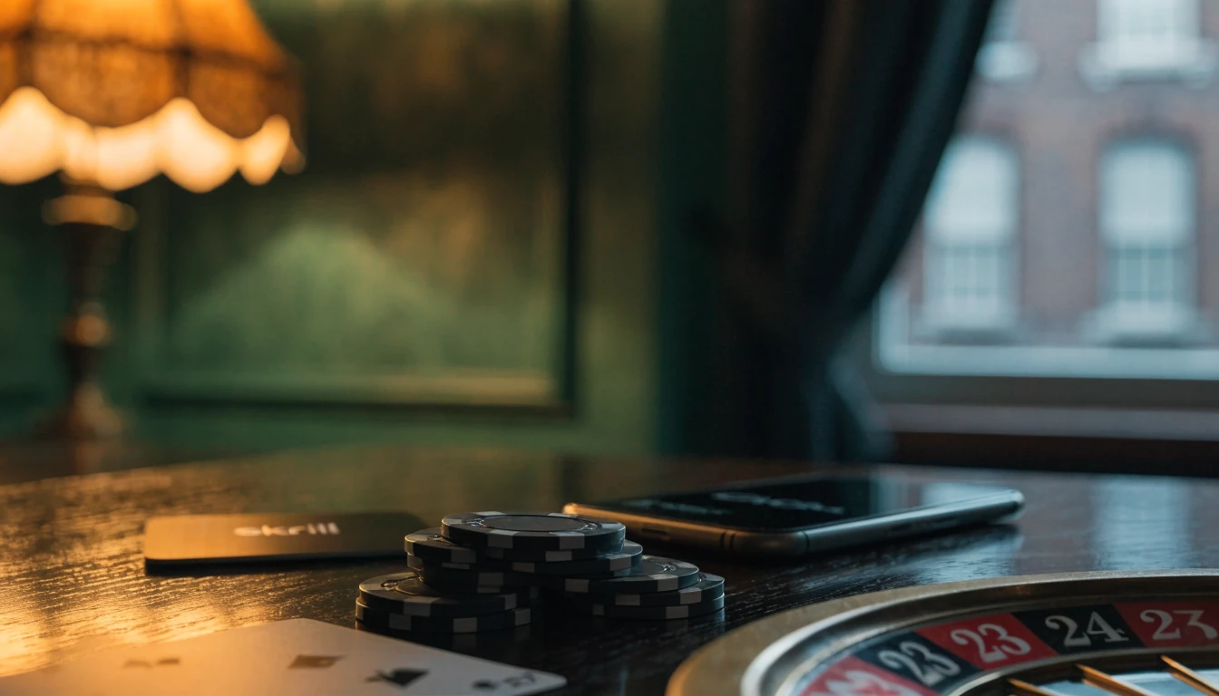 UK casino sites that accept Skrill: what to check