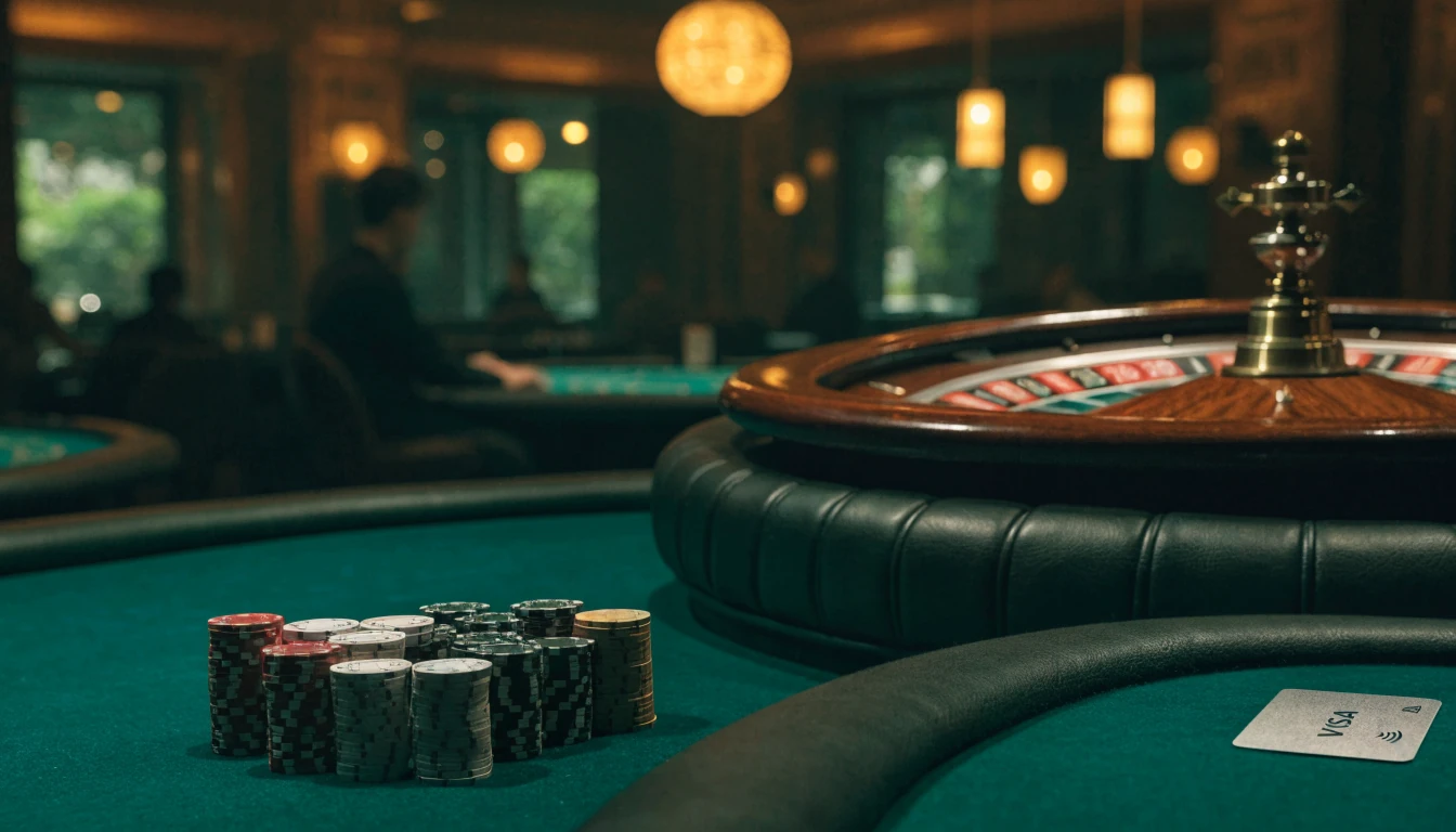 Casinos That Accept Visa in the UK: Debit Card Rules