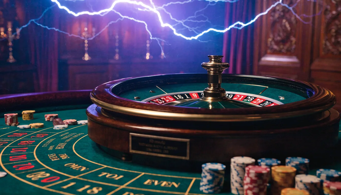 Live Casino Lightning Roulette in the UK: How It Works