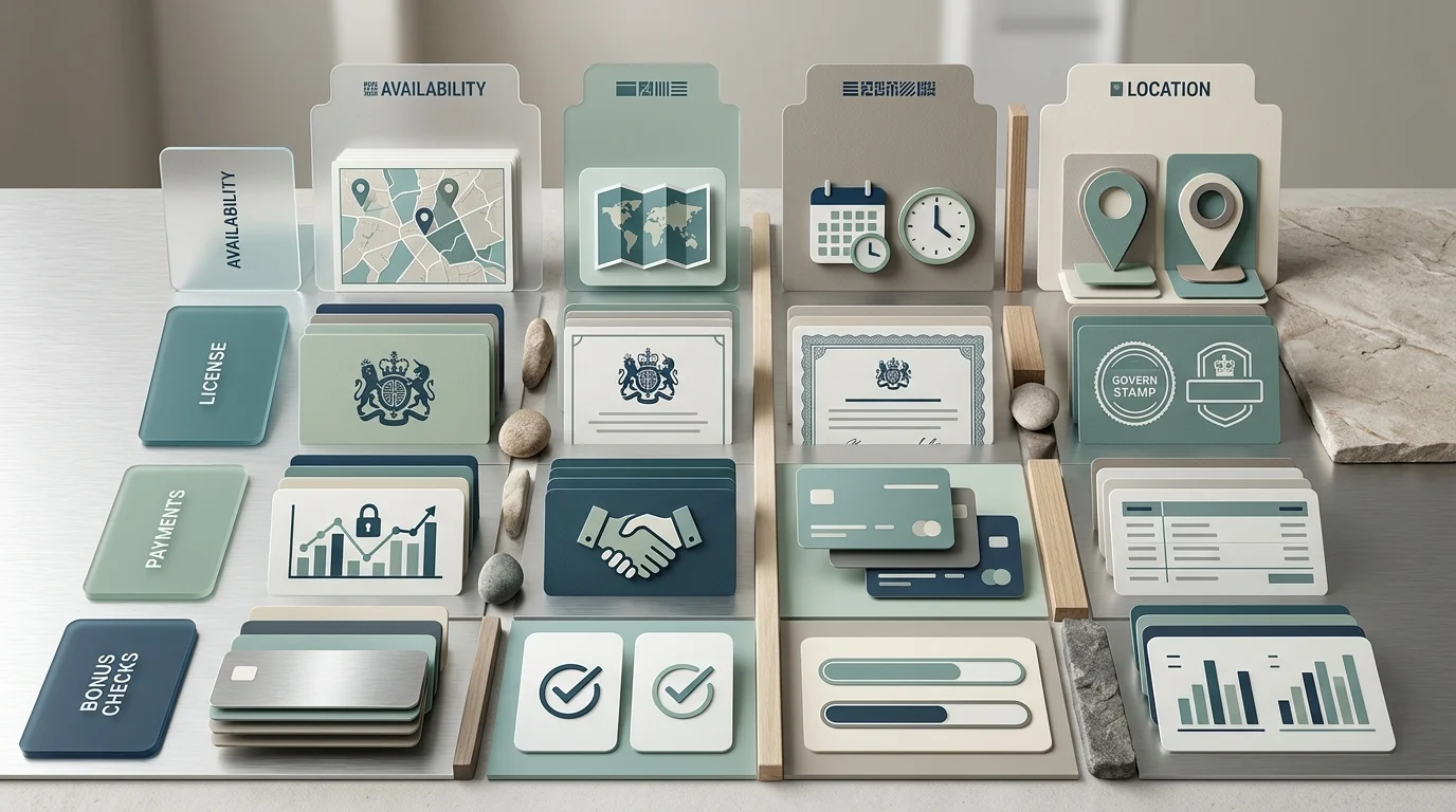 Incognito Casino UK availability and licence verification matrix