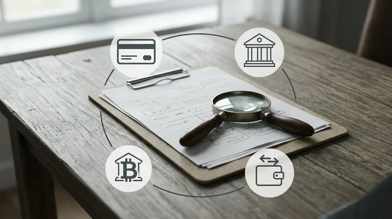 Incognito Casino UK payment methods verification checklist